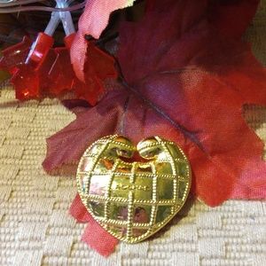 Vintage signed Rocha french brooch